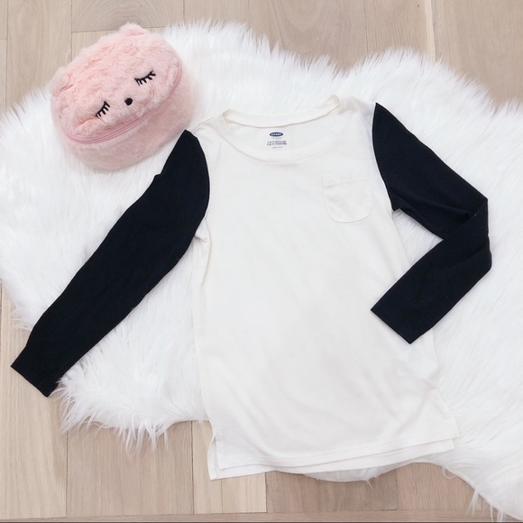 Old Navi girls long sleeve girls t shirt size 6/7 - Picture 5 of 6